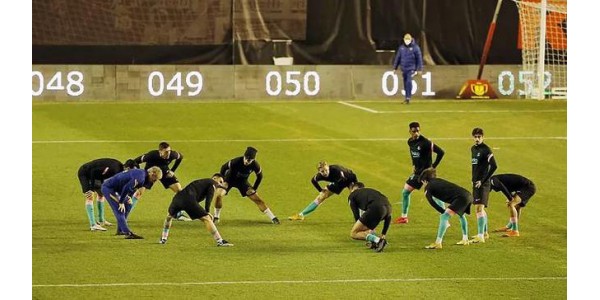 Barcelona 2-1 omgekeerde Rayo Vallecano de Madrid, S.A.D